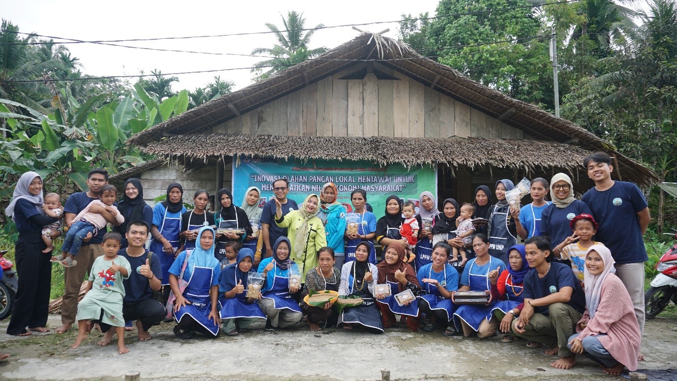 unp-dorong-desa-matotonan-ke-panggung-dunia-lewat-website-dan-inovasi-pangan-lokal