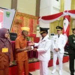 jhon-kenedy-azis-dan-legiun veteran-dalam-suasana-hut-ri