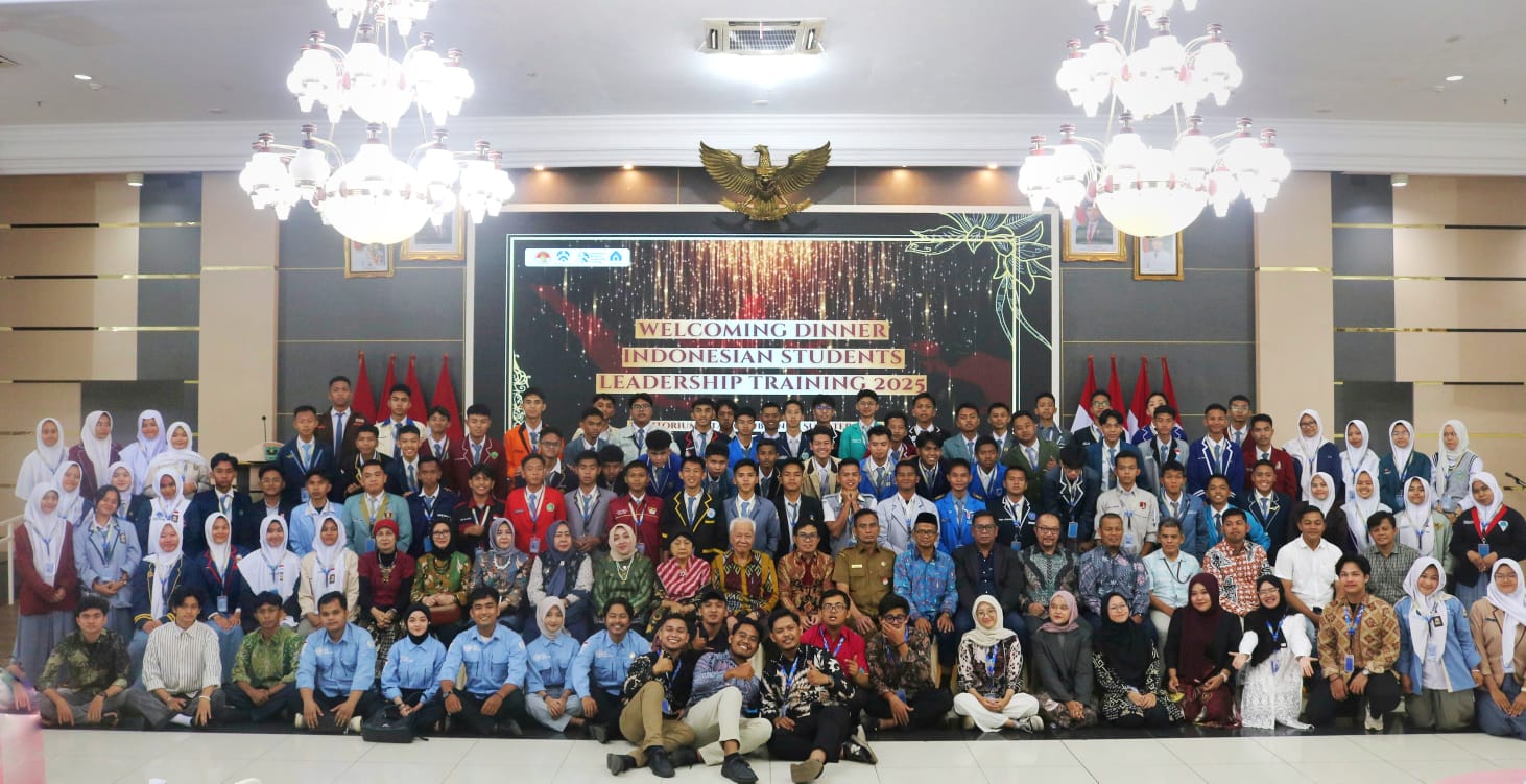 indonesian-students-leadership-training-2025-meriahkan milad-ke-123-proklamator-bung-hatta