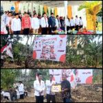 peletakan-batu-pertama-kantor-baru-pks-tanah-datar:-simbol-pengabdian-dan-kebersamaan