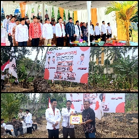 peletakan-batu-pertama-kantor-baru-pks-tanah-datar:-simbol-pengabdian-dan-kebersamaan