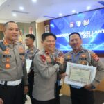 sejumlah-satlantas-jajaran-polda-sumbar-raih-piagam-penghargaan-pada-rakernis-fungsi-lantas-tahun-2025