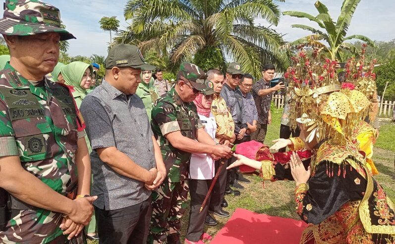 tmmd-ke-125-di-dharmasraya-selesai,-wujud-nyata-sinergi-tni-dan-rakyat