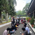 polres-tanah-datar-amankan-19-remaja-terlibat-tawuran,-tiga-positif-narkoba