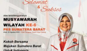 muswil-vi-pks-sumbar,-nevi-zuairina-berpesan-pentingnya-soliditas-kader muswil-vi-pks-sumbar,-nevi-zuairina-berpesan-pentingnya-soliditas-kader