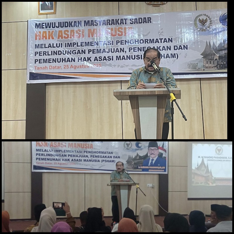 sosialisasi-p5ham-di-tanah-datar:-membangun-kesadaran-masyarakat-yang-menjunjung-tinggi-martabat-kemanusiaan