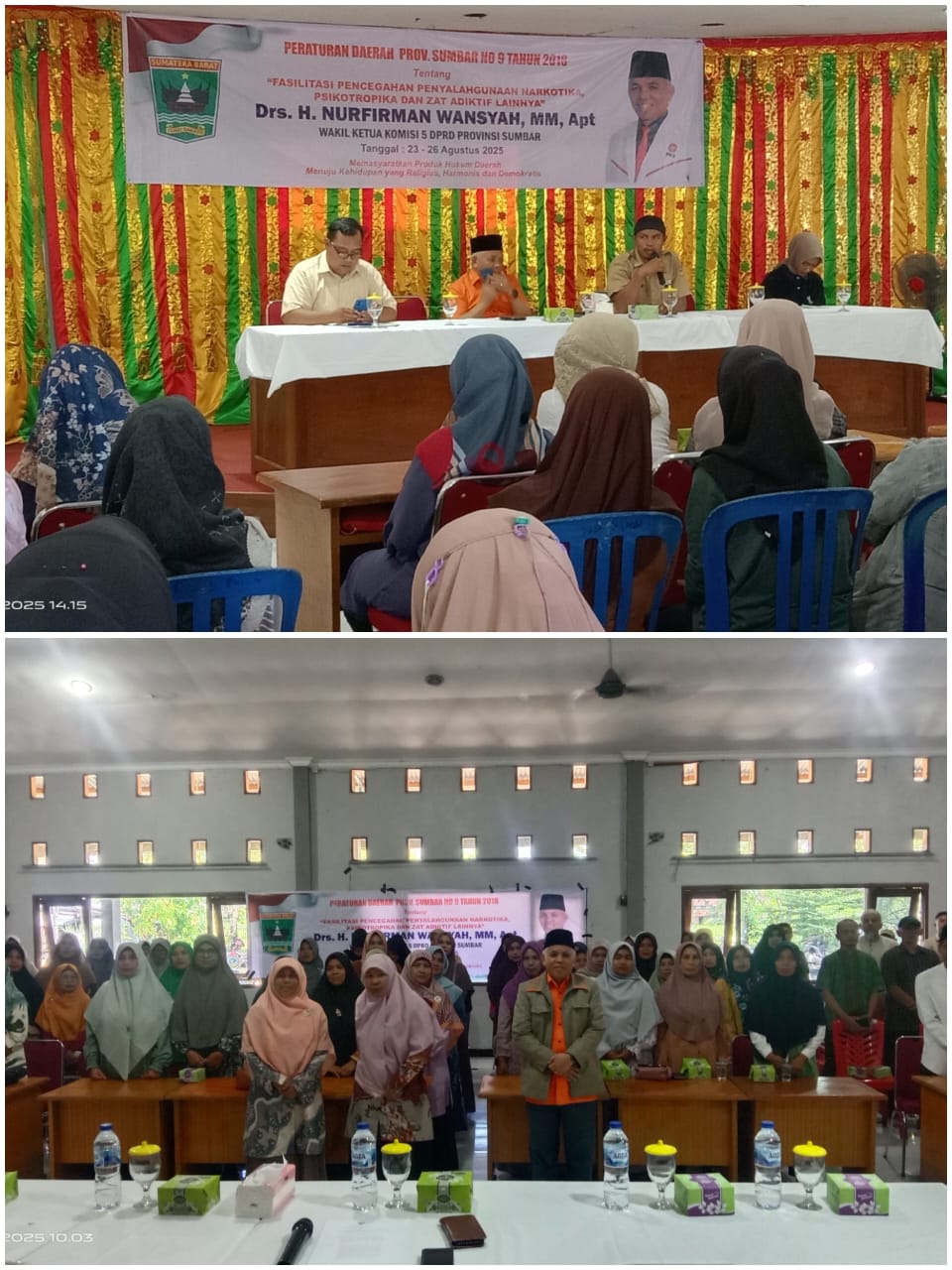 anggota-dprd-sumbar-nurfirman-wansyah-ajak-warga-solok-selatan-cegah-peredaran-narkoba