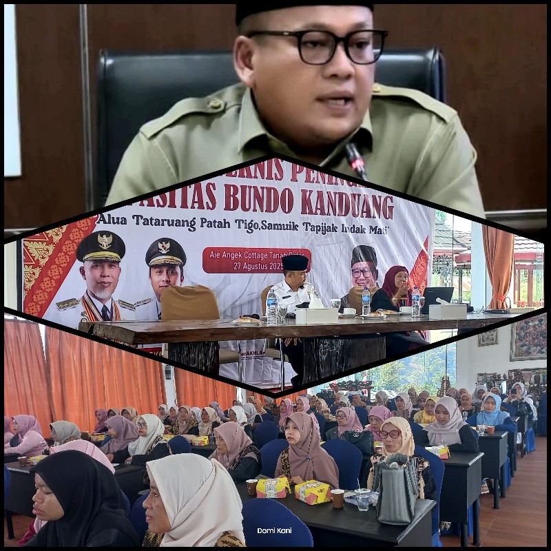 bimtek-peningkatan-kapasitas-bundo-kanduang,-perempuan-minang-didorong-mampu-beradaptasi-di-era-digitalisasi