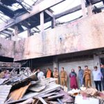 data-sementara-kebakaran-pasar-payakumbuh;-kerugian-rp65-miliar,-485-toko-ludes