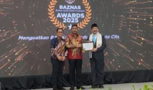 prestasi-nasional,-sumbar-raih-baznas-awards-2025