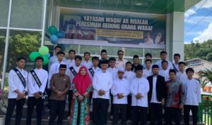 peresmian-graha-wakaf-ar-risalah,-hj-nevi-zuairina:-literasi-wakaf-penting-untuk-kesejahteraan-umat