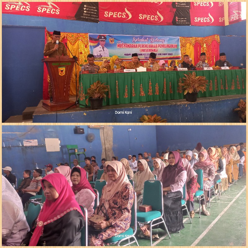 musrenbang-nagari-sungayang:-wujud-kekompakan-masyarakat-dalam-merencanakan-pembangunan-berkelanjutan