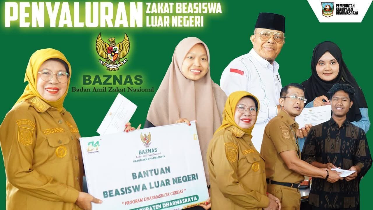 baznas-bantu-biaya-putra-putri-dharmasraya-kuliah-ke-luar-negeri