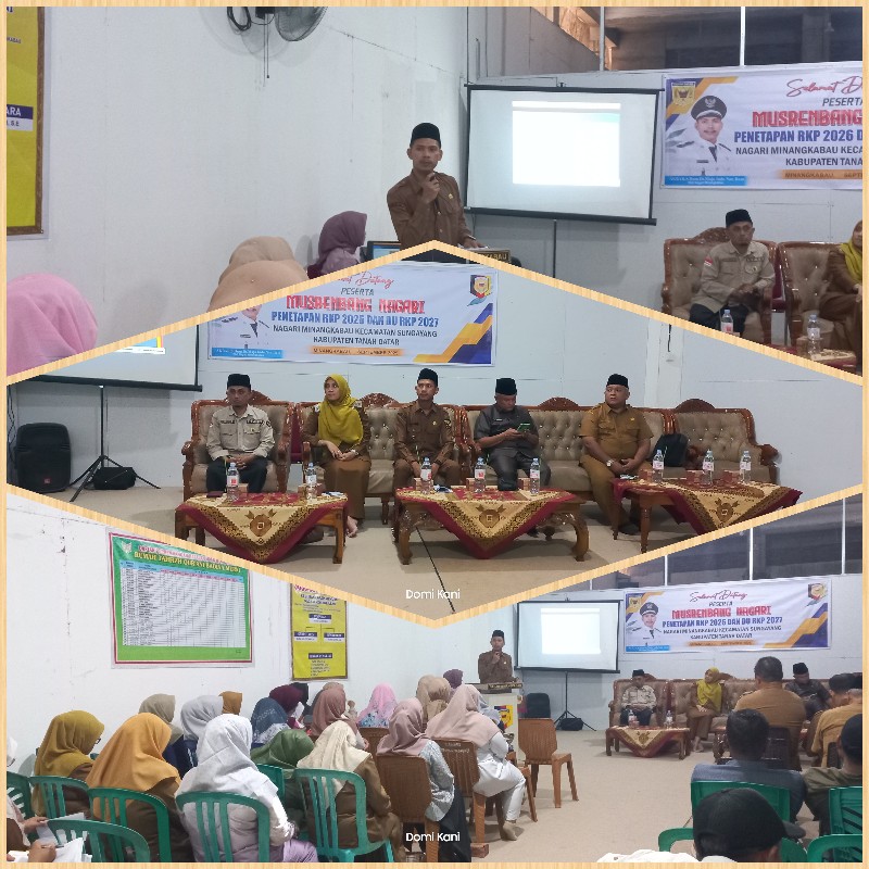 musrenbang-nagari-minangkabau:-wujud-sinergi-menuju-pembangunan-berkelanjutan