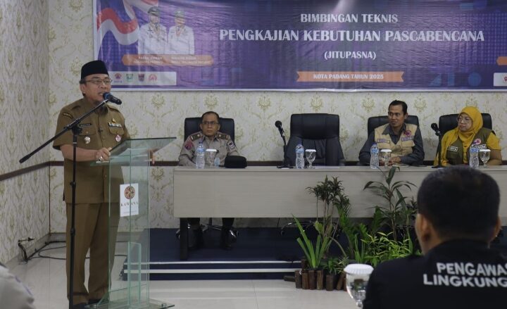 gelar-bimtek-jitupasna,-pemko-padang-siapkan-kebutuhan-pascabencana