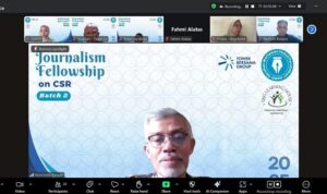 sesi-pertama-jfc-2025,-nurcholis-basyari-bicara-soal-pembeda-media-pers