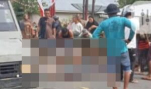 dua-nyawa-melayang,-motor-tersenggol-truk-di-jalan-lintas-pasbar