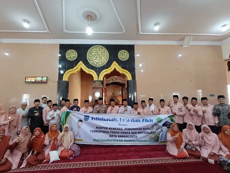 kemenag-sawahlunto-gelar-istighosah,-zikir,-dan-doa-bersama-peringati-maulid-nabi-serta-keselamatan-bangsa