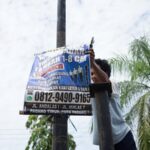 rusak-estetika-kota,-pemko-padang-tertibkan-spanduk-liar 