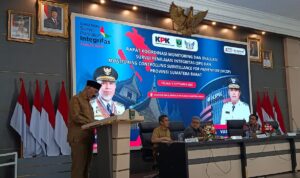 buka-rakor-pencegahan-korupsi,-gubernur-mahyeldi:-gratifikasi-dianggap-biasa,-perbaiki-tata-kelola-pemerintahan