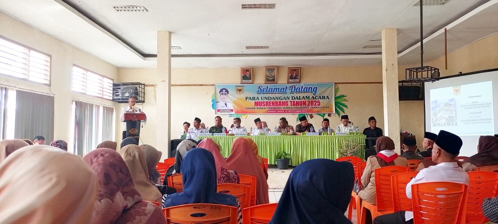 musrenbang-nagari-sungai-tarab-2025:-menyatukan-aspirasi,-membangun-harapan-bersama