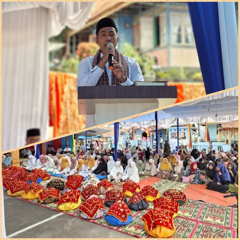 tradisi-berbalut-spiritualitas:-nagari-koto-baru-gelar-peringatan-maulid-nabi-muhammad-saw-1447-h