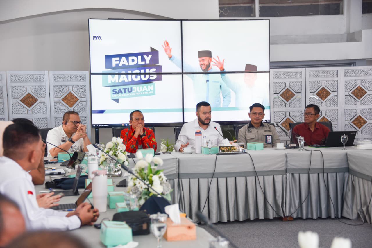 pemko-padang-bersama-kpk-ri-gelar-rakor-monitoring-controlling-surveillance-for-prevention