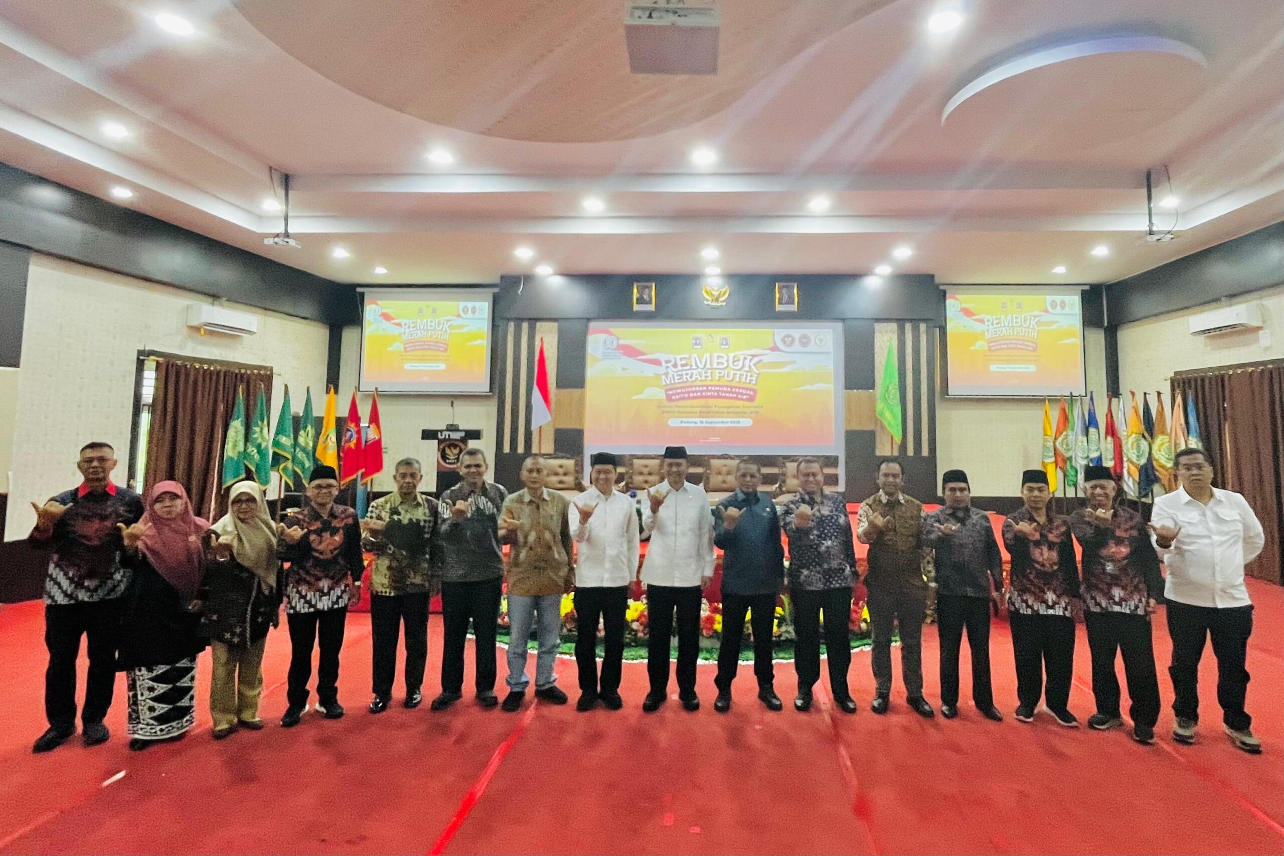 pemuda-sumbar-harus-cerdas-dan-kritis,-rembuk-merah-putih-jadi-momentum-perkuat-literasi-digital-melawan-radikalisme