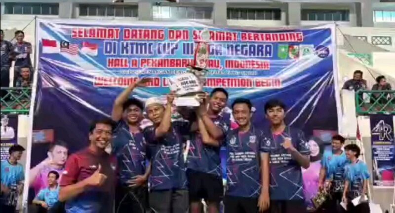 dharmasraya-raih-juara-1-pada-turnamen-tenis-meja-tiga-negara-di-pekanbaru