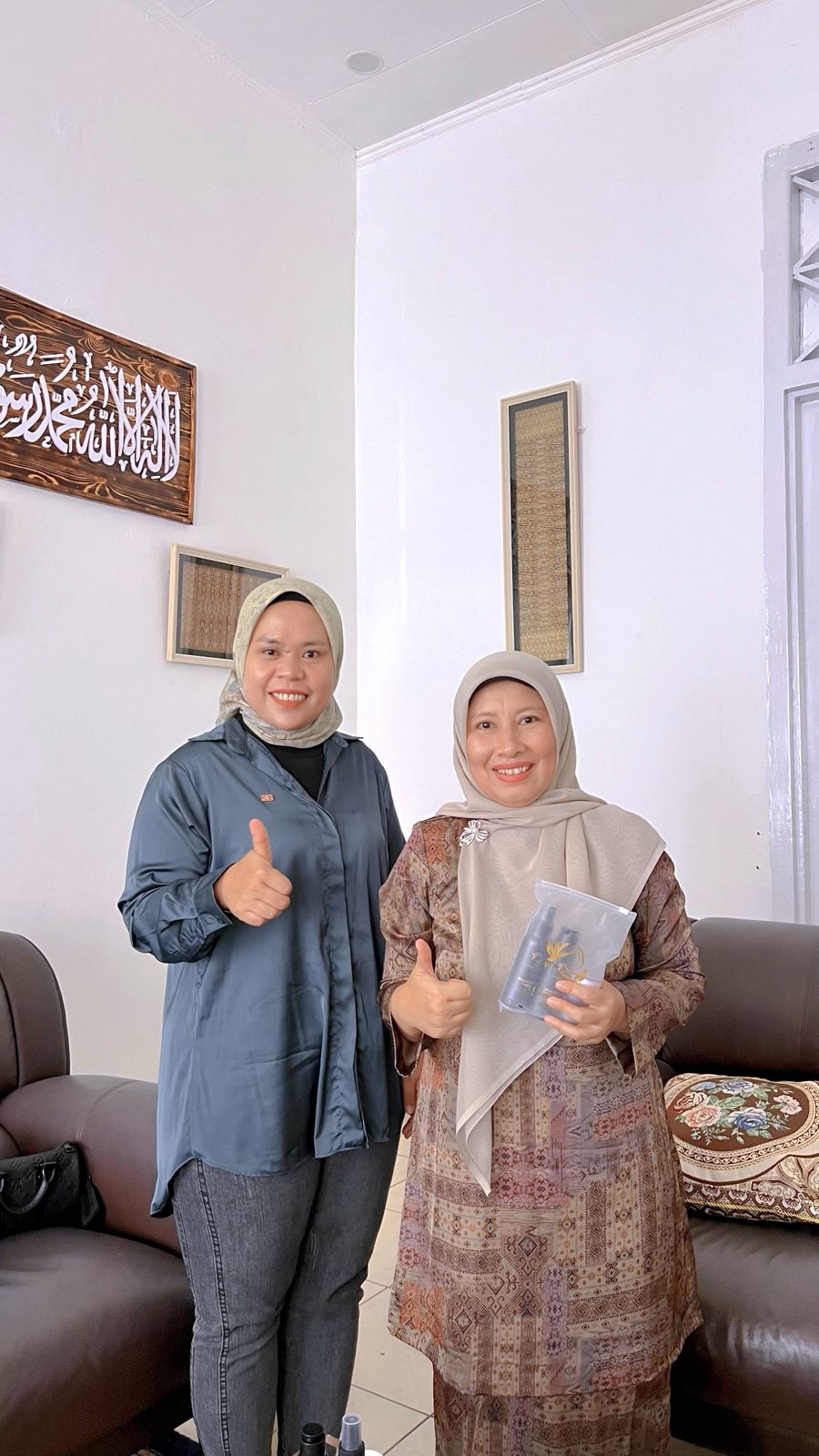 ketua-gow-tanah-datar-apresiasi-ehayskin-skincare,-produk-lokal-aman-dan-bernilai-ekonomi