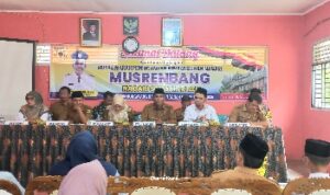 musrenbang-sungai-patai:-aspirasi-menggema,-kehadiran-legislator-jadi-catatan