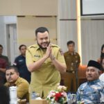 hadiri-rakor-bersama-mentan-ri,-wako-fadly-amran:-kota-padang-siapa-jaga-ketersediaan-pangan