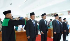pimpinan-baznas-tanah-datar-dilantik