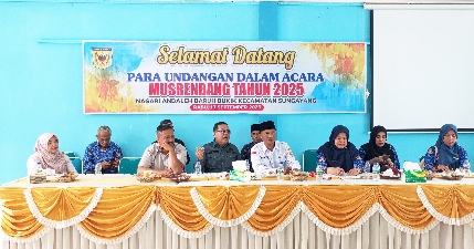musrenbang-andaleh-baruh-bukik,-aspirasi-warga-bertemu-komitmen-legislatif