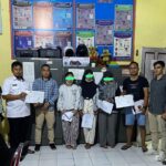 diduga-gelapkan-uang-perusahaan,-tiga-wanita-muda-ditangkap-satreskrim-polres-solok-kota