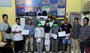 diduga-gelapkan-uang-perusahaan,-tiga-wanita-muda-ditangkap-satreskrim-polres-solok-kota