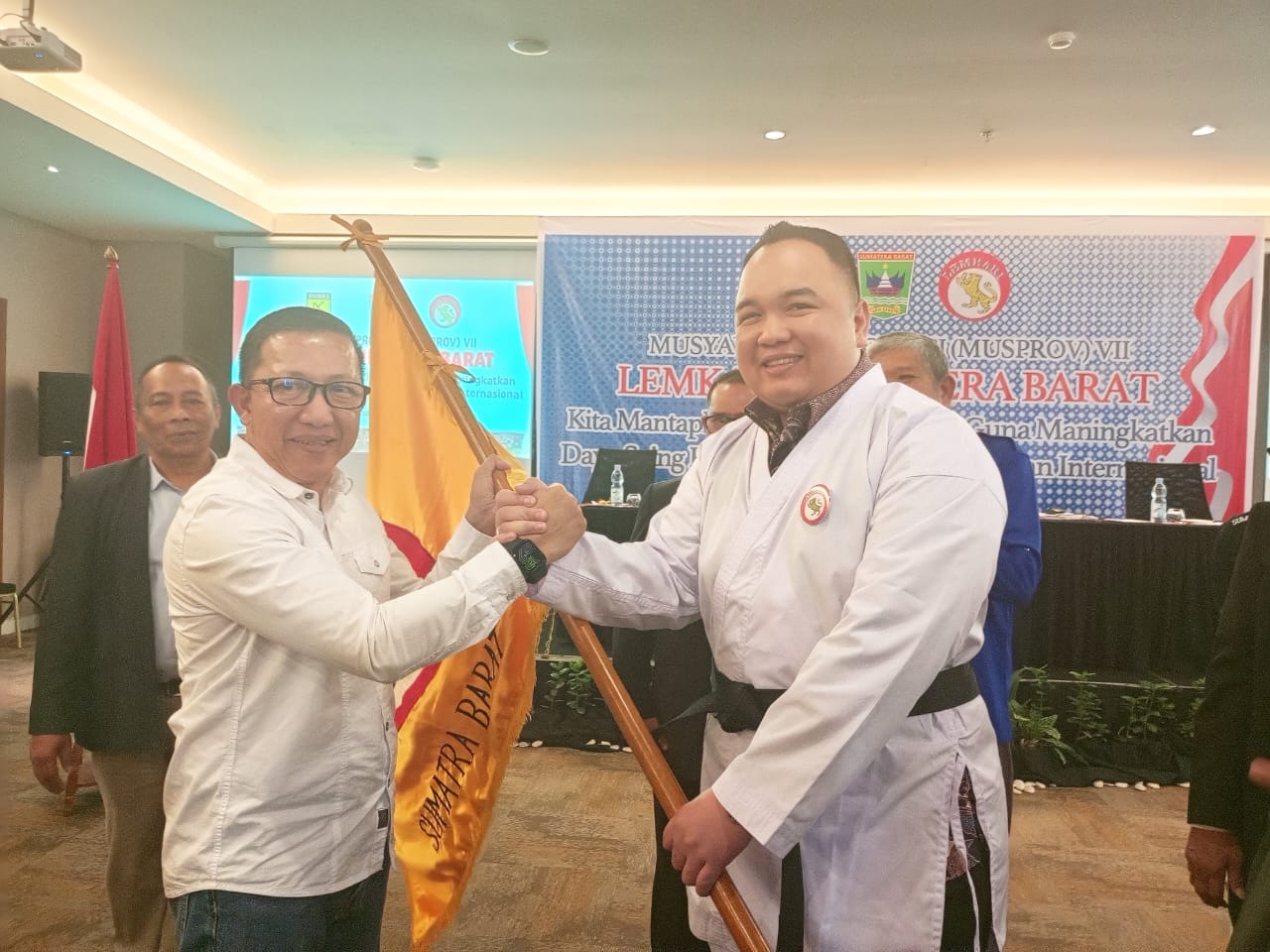 musprov-sukses,-nanda-satria-ketua-lemkari-sumbar-2025-2030