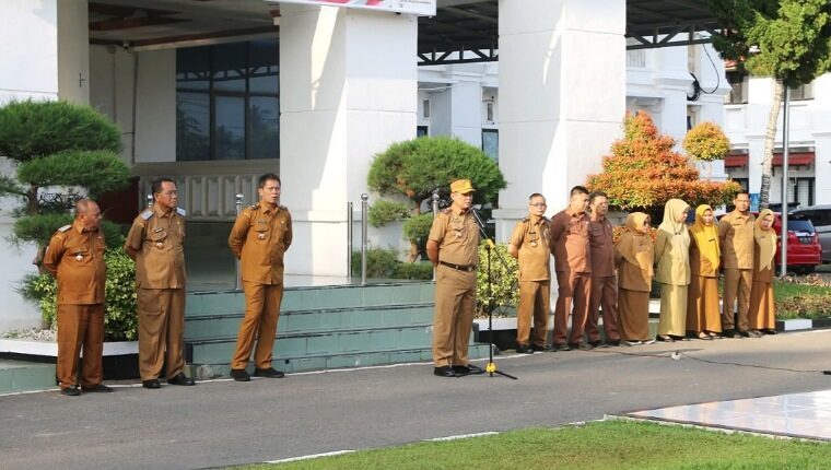 apel-perdana-di-balaikota,-sekda-afrizal-azhar-ajak-asn-wujudkan-rpjmd-2025-2030