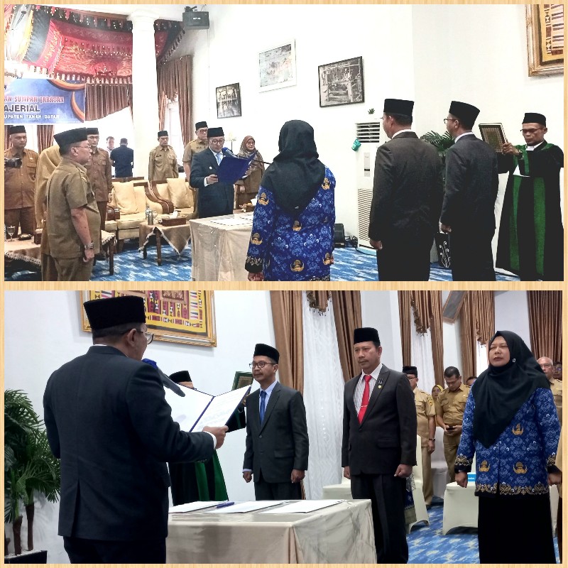 estafet-kepemimpinan-baru:-tiga-pejabat-tanah-datar-resmi-dilantik