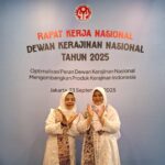 hadir-di-rakernas-dekranasda-2025,-sri-hayati-maigus-nasir-ajak-seluruh-pihak-membersamai-perajin