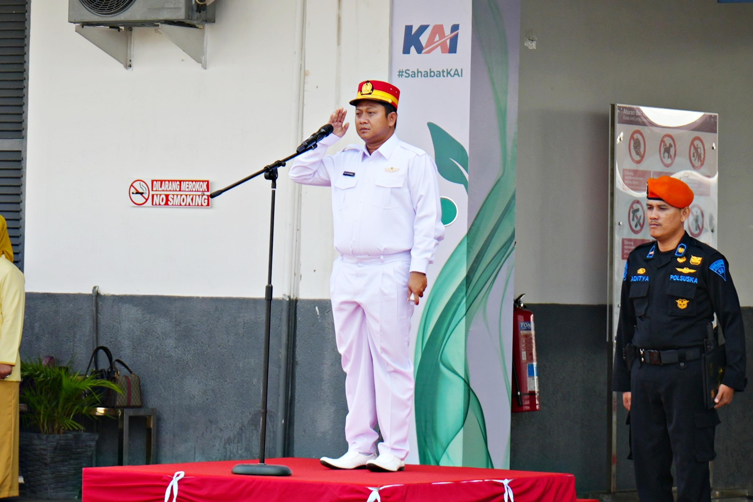 upacara-hut-ke-80-kai-di-divre-ii-sumbar:-momentum-syukur-dan-apresiasi-untuk-insan-kai