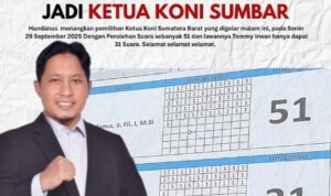 menang-dengan-51-suara,-hamdanus-terpilih-jadi-ketua-koni-sumbar-2025–2029-meski-tanpa-“taburan-rupiah”