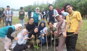 aksi-naturavita-x-enviroxplore:-500-bibit-mangrove-+-37-bibit-pinago-ditanam-di-kawasan-pantai-jambak-padang