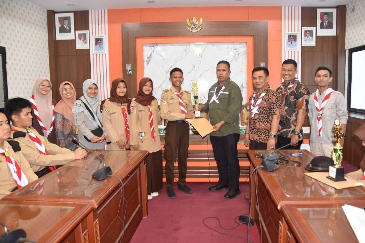 wawako-pariaman-apresiasi-lomba-video-kreatif-pramuka