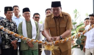 walikota-pariaman-reresmikan-kantor-ajwaa-madinah-tour-&-travel