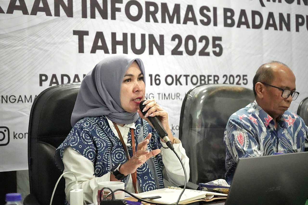 monev-ki-sumbar-2025-penuh-euforia,-pimpinan-badan-publik-tunjukkan-komitmen-keterbukaan-informasi