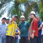 bupati-annisa-dampingi-anggota-dpr-ri-zigo-rolanda-tinjau-sejumlah-proyek-strategis