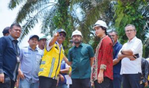 bupati-annisa-dampingi-anggota-dpr-ri-zigo-rolanda-tinjau-sejumlah-proyek-strategis