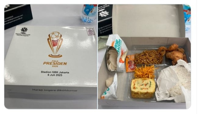 viral!-jurnalis-oxford-united-puji-nasi-box-piala-presiden-2025:-terbaik-sepanjang-di-ruang-pers,-apa-saja-isinya?