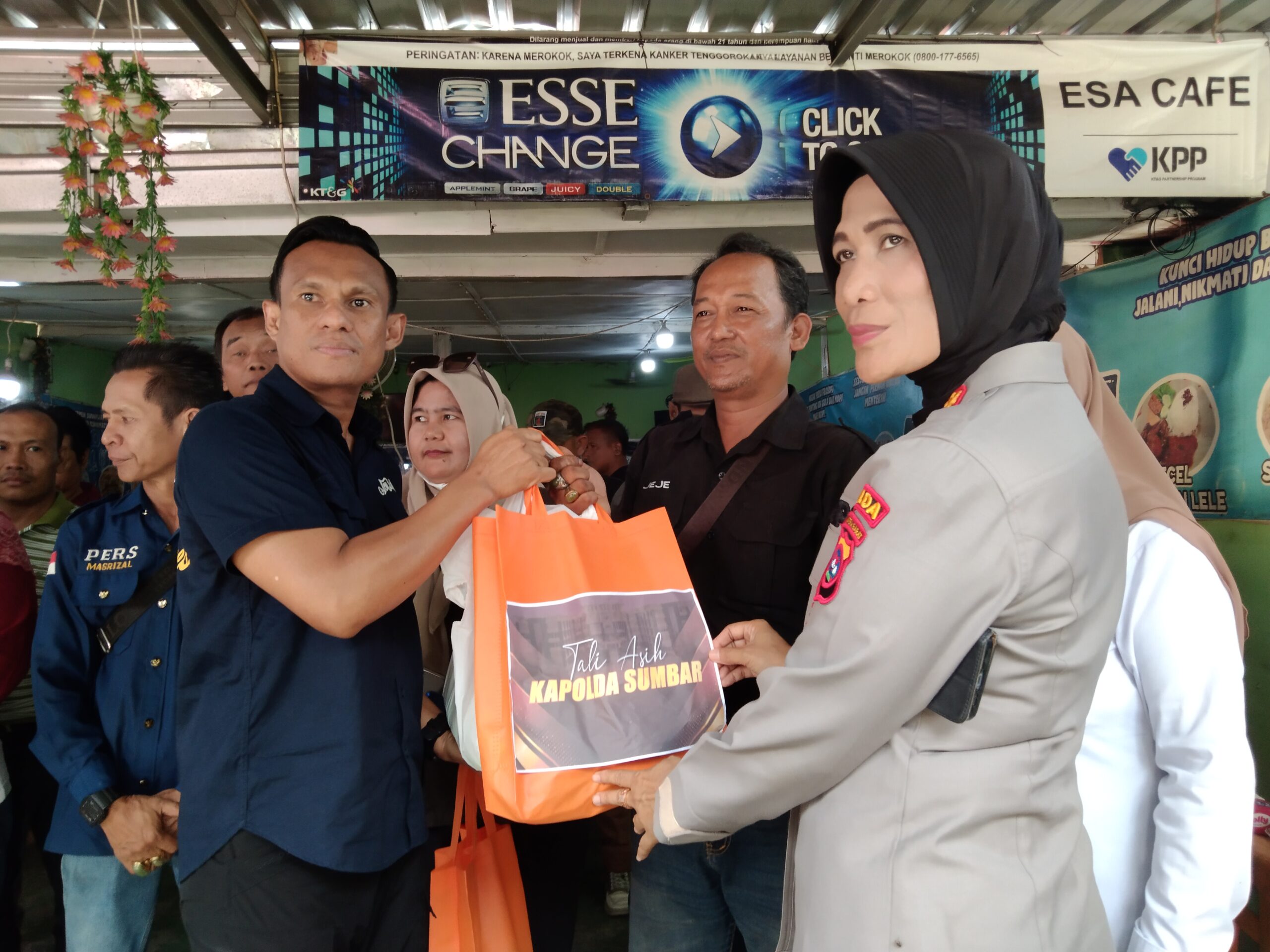 bidhumas-polda-sumbar-gelar-silaturahmi-bersama-insan-pers-untuk-perkuat-sinergi